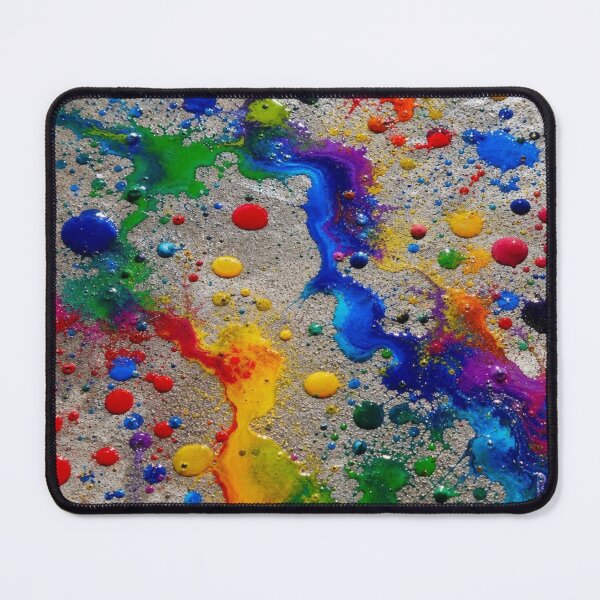 Item preview, Colorful Paint Splatter Street Art designed and sold by Ingorgia Studio.