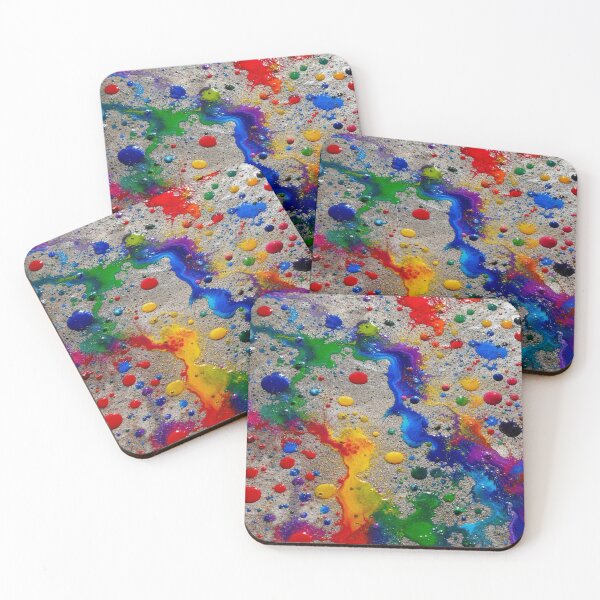 Item preview, Colorful Paint Splatter Street Art designed and sold by Ingorgia Studio.