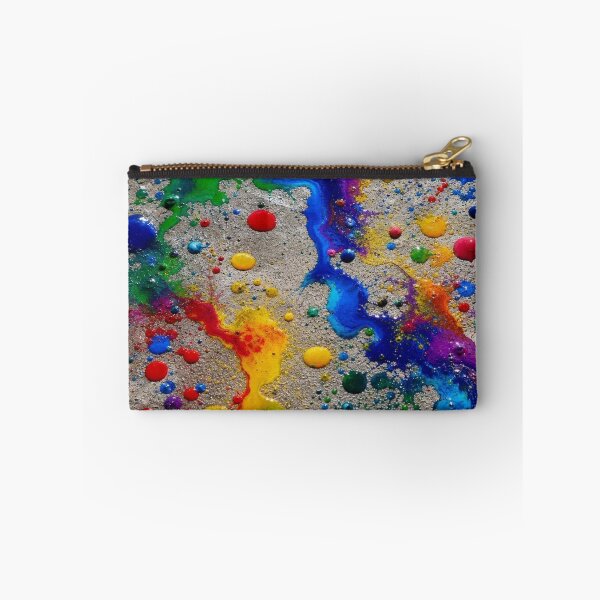 Item preview, Colorful Paint Splatter Street Art designed and sold by Ingorgia Studio.