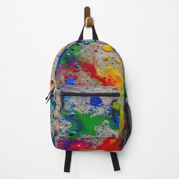 Item preview, Colorful Paint Splatter Street Art designed and sold by Ingorgia Studio.