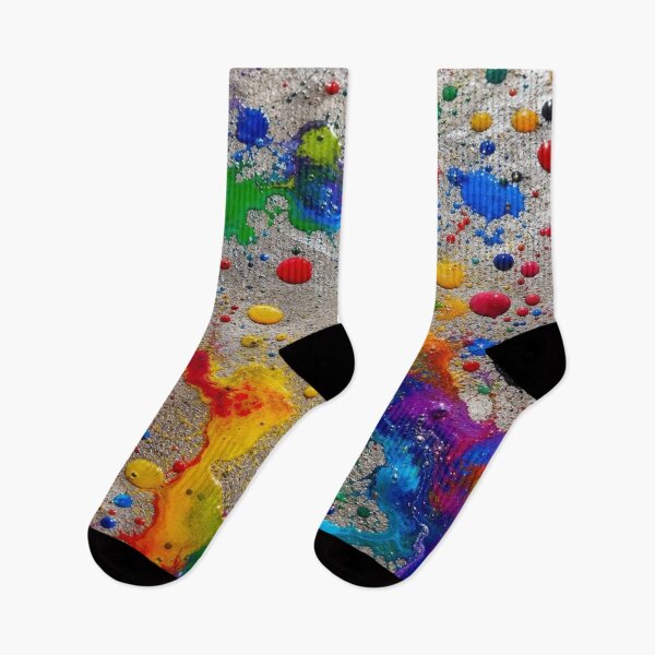 Item preview, Colorful Paint Splatter Street Art designed and sold by Ingorgia Studio.