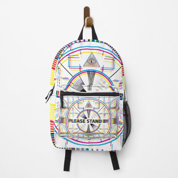 Item preview, Please Stand By CMYK Circle designed and sold by animinimal.