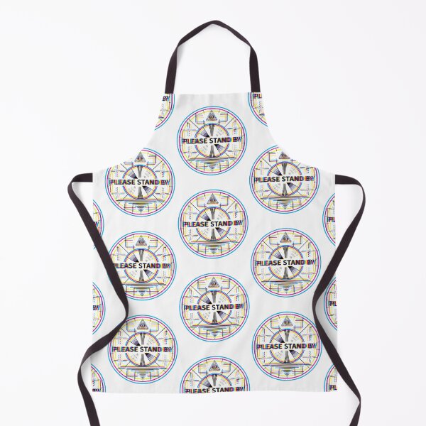 Item preview, Please Stand By CMYK Circle designed and sold by animinimal.