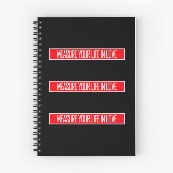 Item preview, Measure Your Life In Love Inspiring Wholesome Quote designed and sold by shirt-o-mat.