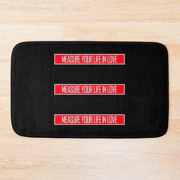 Item preview, Measure Your Life In Love Inspiring Wholesome Quote designed and sold by shirt-o-mat.