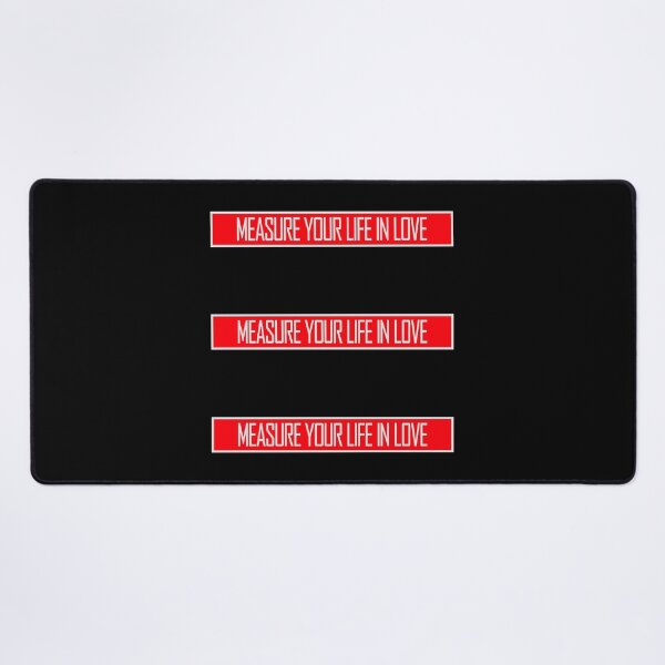 Item preview, Measure Your Life In Love Inspiring Wholesome Quote designed and sold by shirt-o-mat.
