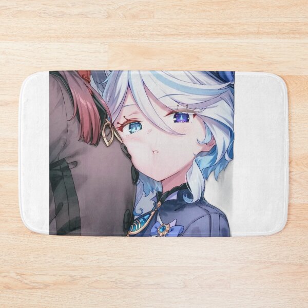 Item preview, Furina and Hu Tao Pouting Genshin Impact designed and sold by KomiArts.