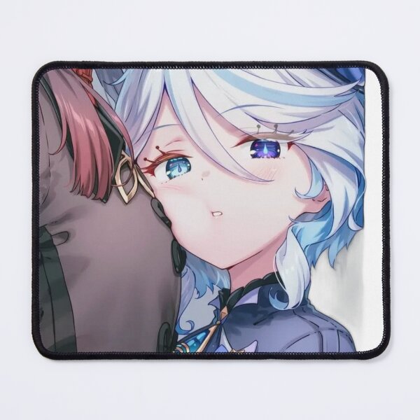 Item preview, Furina and Hu Tao Pouting Genshin Impact designed and sold by KomiArts.