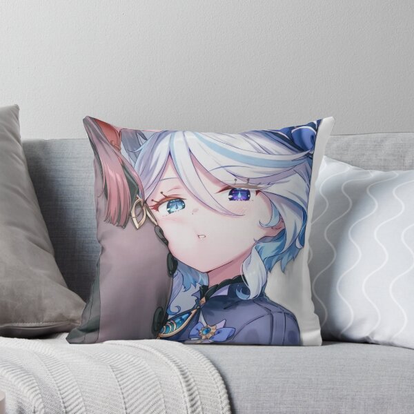 Item preview, Furina and Hu Tao Pouting Genshin Impact designed and sold by KomiArts.
