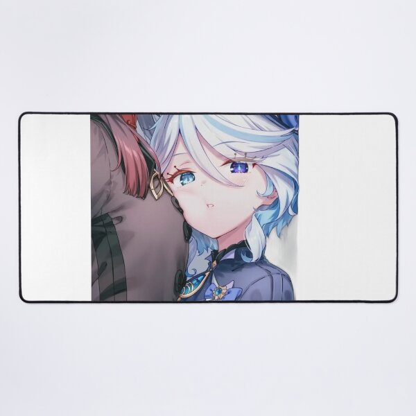 Item preview, Furina and Hu Tao Pouting Genshin Impact designed and sold by KomiArts.