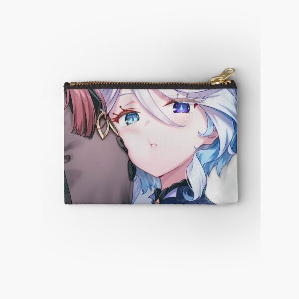 Item preview, Furina and Hu Tao Pouting Genshin Impact designed and sold by KomiArts.