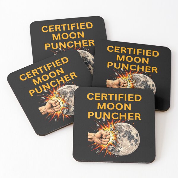Item preview, Certified Moon Puncher  Moon New Crater designed and sold by erozzz.