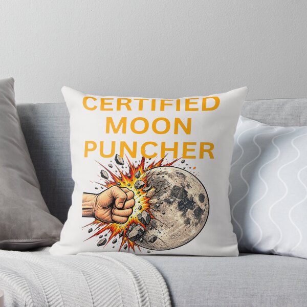 Item preview, Certified Moon Puncher  Moon New Crater designed and sold by erozzz.