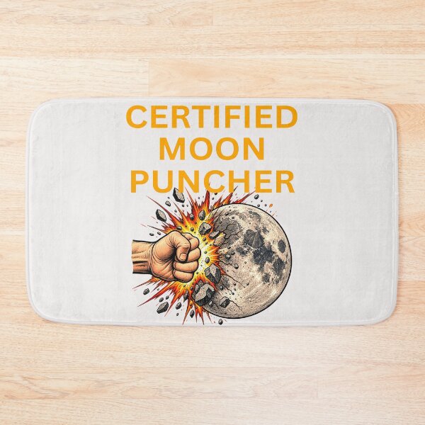 Item preview, Certified Moon Puncher  Moon New Crater designed and sold by erozzz.