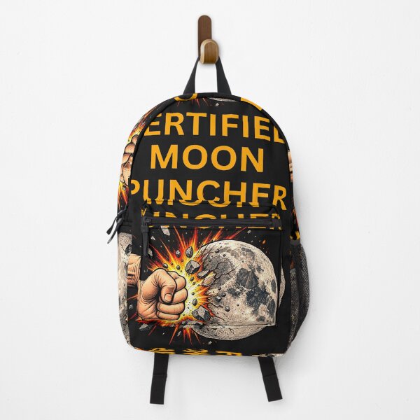 Item preview, Certified Moon Puncher Moon New Crater designed and sold by erozzz.