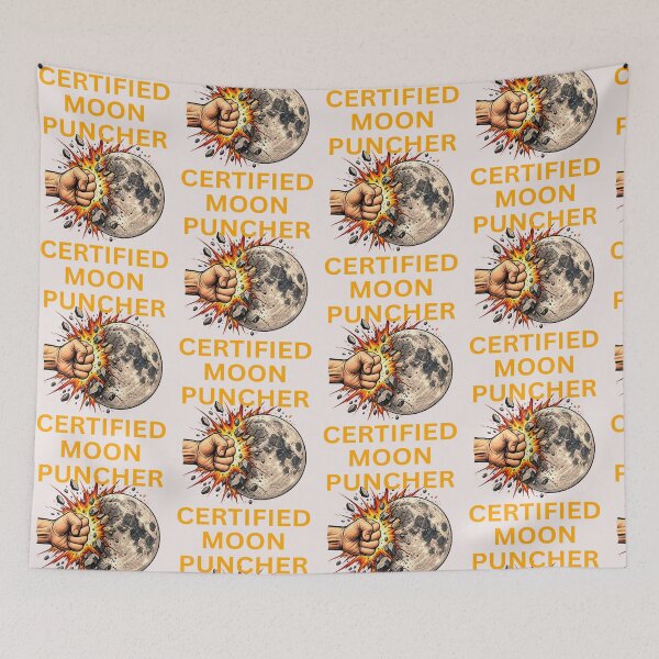Item preview, Certified Moon Puncher  Moon New Crater designed and sold by erozzz.