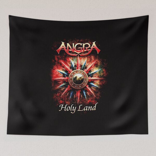 Item preview, Angra - Holy Land Compass Rose Graphic designed and sold by interdesigner.