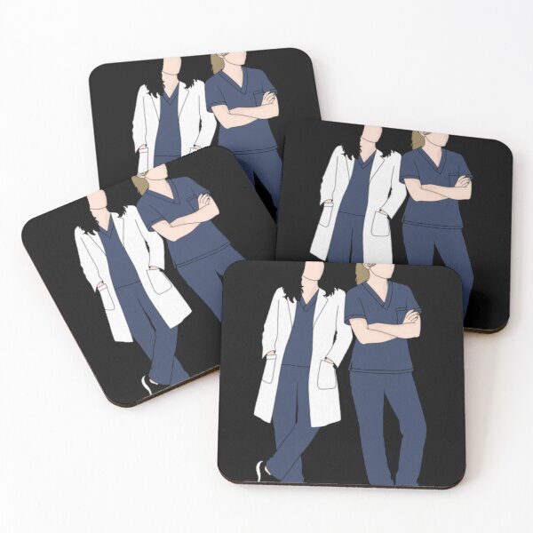Item preview, Meredith And Amelia Grey S Anatomy designed and sold by The Moth's Nest.