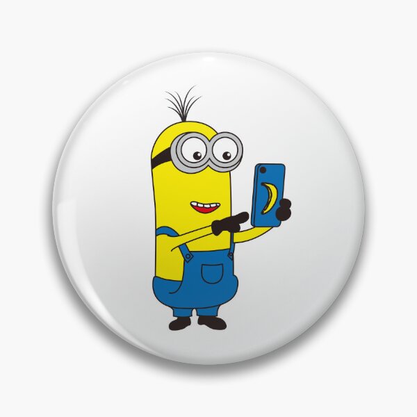 Item preview, Minion Banana Phone designed and sold by LuloCreative.