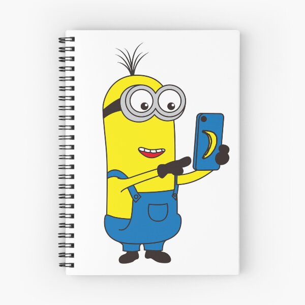 Artikelvorschau, Minion Bananentelefon entworfen und verkauft von LuloCreative.
