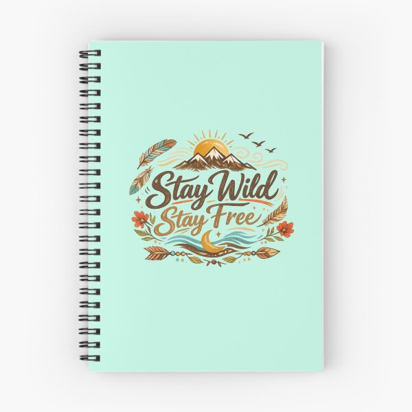 Item preview, Stay wild, Stay free designed and sold by JaroDesign2023.