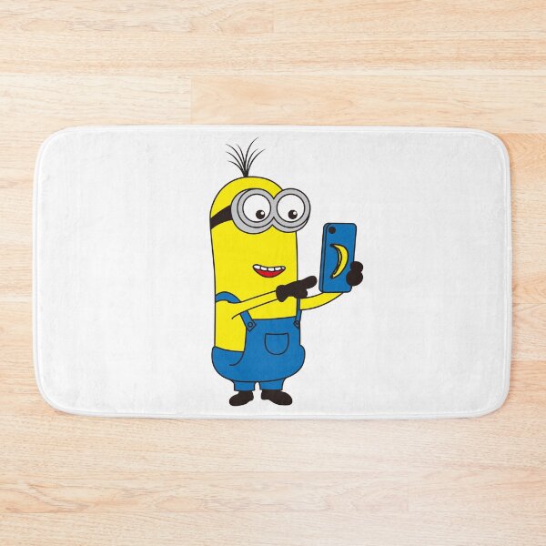 Item preview, Minion Banana Phone designed and sold by LuloCreative.
