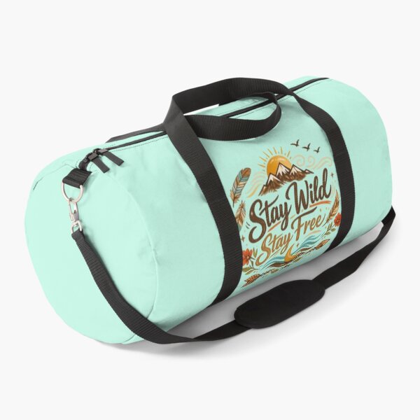 Item preview, Stay wild, Stay free designed and sold by JaroDesign2023.