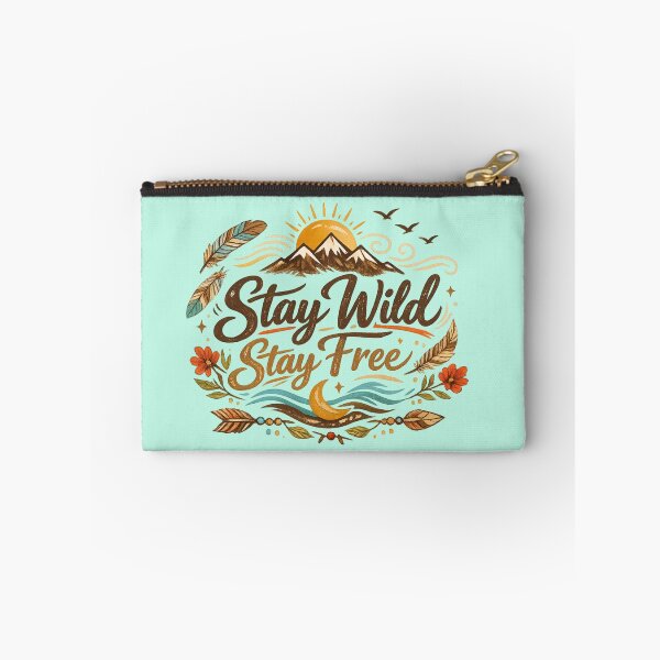 Item preview, Stay wild, Stay free designed and sold by JaroDesign2023.