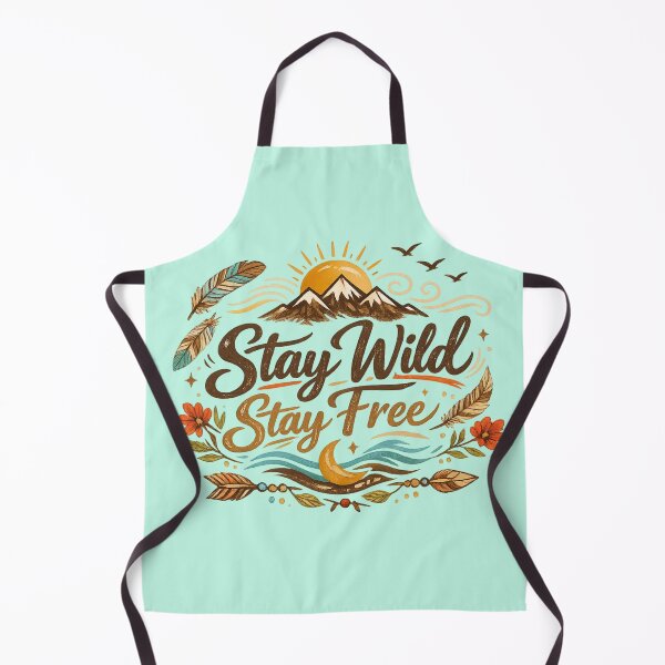 Item preview, Stay wild, Stay free designed and sold by JaroDesign2023.