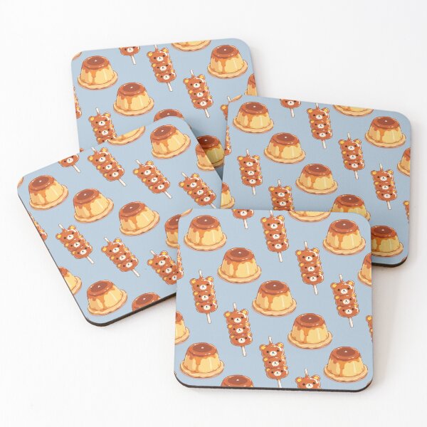 Item preview, Cute Bear Candy and Caramel Pudding Dessert Pattern 2 designed and sold by SimplePoDesign.