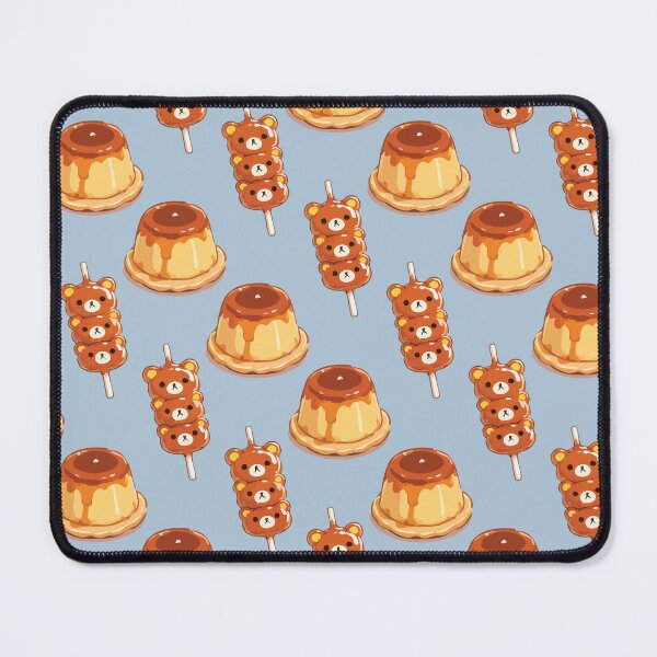 Item preview, Cute Bear Candy and Caramel Pudding Dessert Pattern 2 designed and sold by SimplePoDesign.
