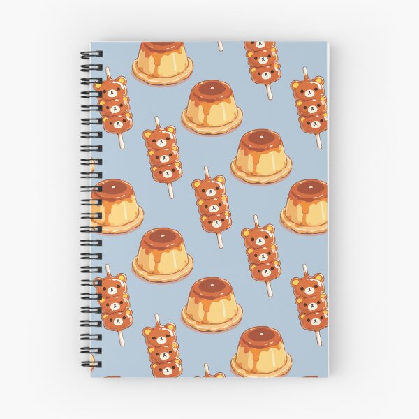 Item preview, Cute Bear Candy and Caramel Pudding Dessert Pattern 2 designed and sold by SimplePoDesign.