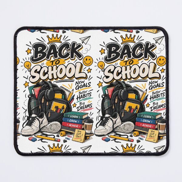 Item preview, Back to School T-Shirt | New Goals Better Habits Big Dreams Student Shirt designed and sold by Sunday.Supply.
