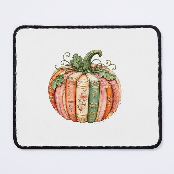 Item preview, Vintage Pumpkin Books Autumn Fall Book Lover Reading Design designed and sold by Gbriel3.