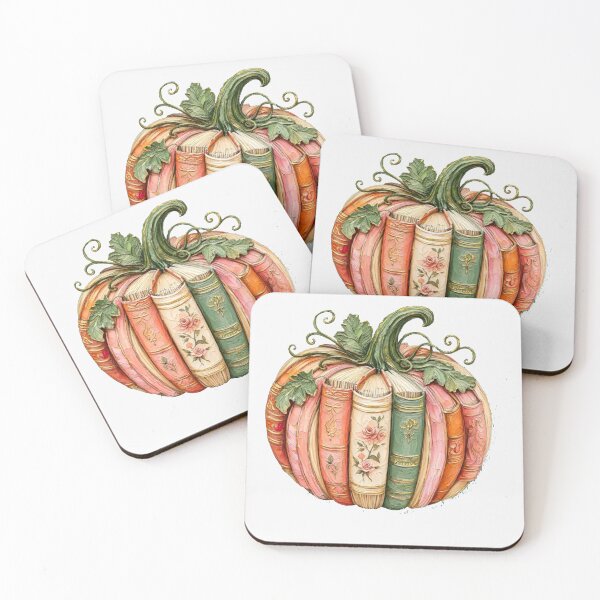 Item preview, Vintage Pumpkin Books Autumn Fall Book Lover Reading Design designed and sold by Gbriel3.