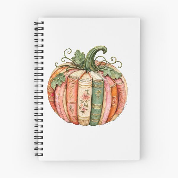 Item preview, Vintage Pumpkin Books Autumn Fall Book Lover Reading Design designed and sold by Gbriel3.