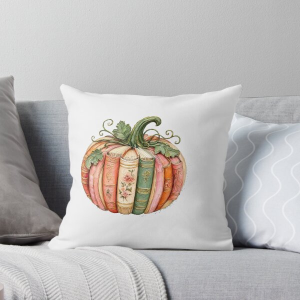 Item preview, Vintage Pumpkin Books Autumn Fall Book Lover Reading Design designed and sold by Gbriel3.