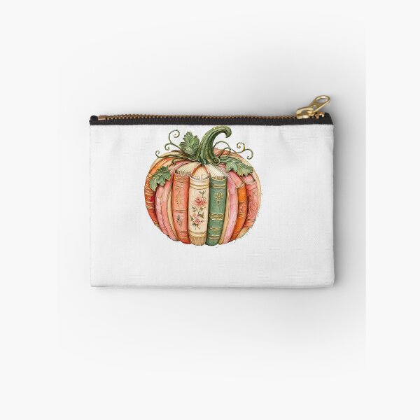 Item preview, Vintage Pumpkin Books Autumn Fall Book Lover Reading Design designed and sold by Gbriel3.