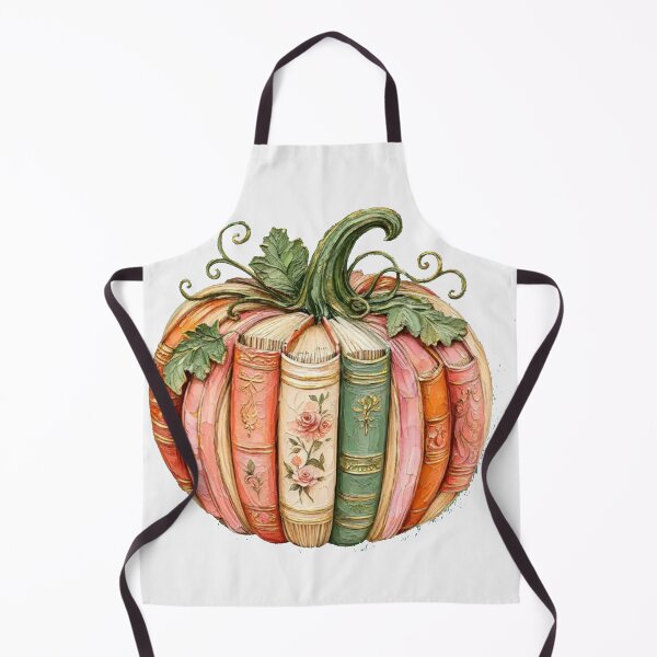 Item preview, Vintage Pumpkin Books Autumn Fall Book Lover Reading Design designed and sold by Gbriel3.
