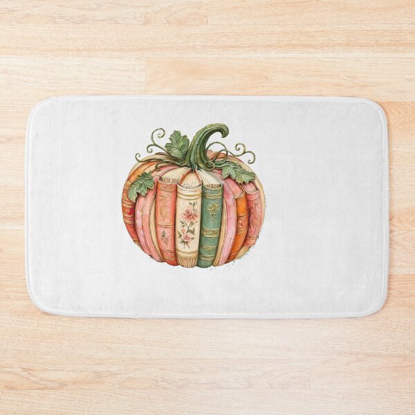 Item preview, Vintage Pumpkin Books Autumn Fall Book Lover Reading Design designed and sold by Gbriel3.
