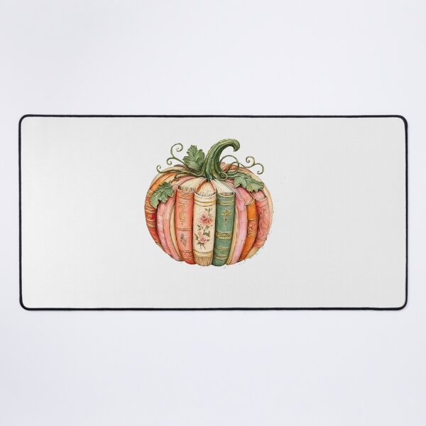 Item preview, Vintage Pumpkin Books Autumn Fall Book Lover Reading Design designed and sold by Gbriel3.
