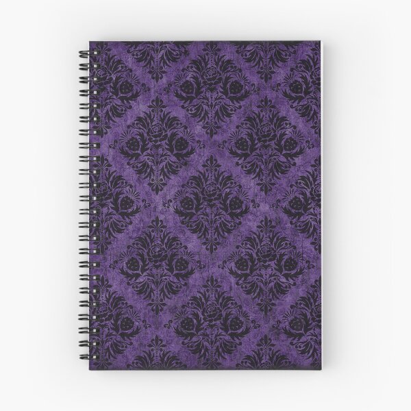 Item preview, Gothic Damask Purple designed and sold by Teri Sherman.