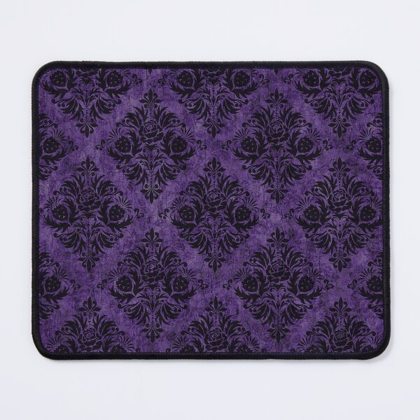 Item preview, Gothic Damask Purple designed and sold by Teri Sherman.