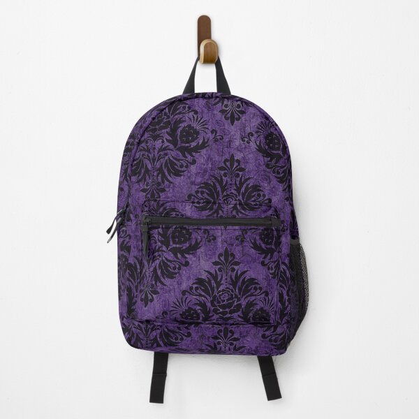 Item preview, Gothic Damask Purple designed and sold by Teri Sherman.