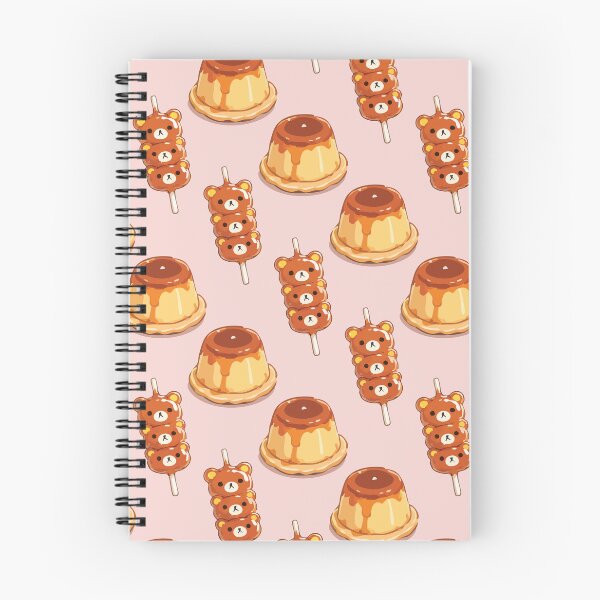 Item preview, Cute Bear Candy and Caramel Pudding Dessert Pattern 3 designed and sold by SimplePoDesign.