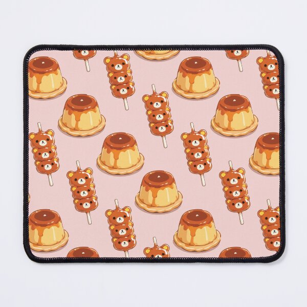Item preview, Cute Bear Candy and Caramel Pudding Dessert Pattern 3 designed and sold by SimplePoDesign.