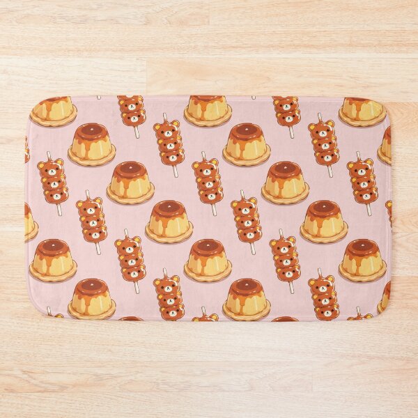 Item preview, Cute Bear Candy and Caramel Pudding Dessert Pattern 3 designed and sold by SimplePoDesign.