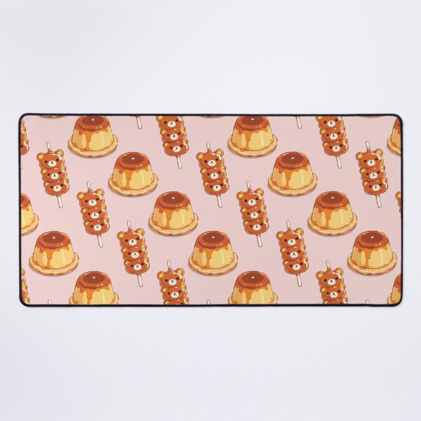 Item preview, Cute Bear Candy and Caramel Pudding Dessert Pattern 3 designed and sold by SimplePoDesign.