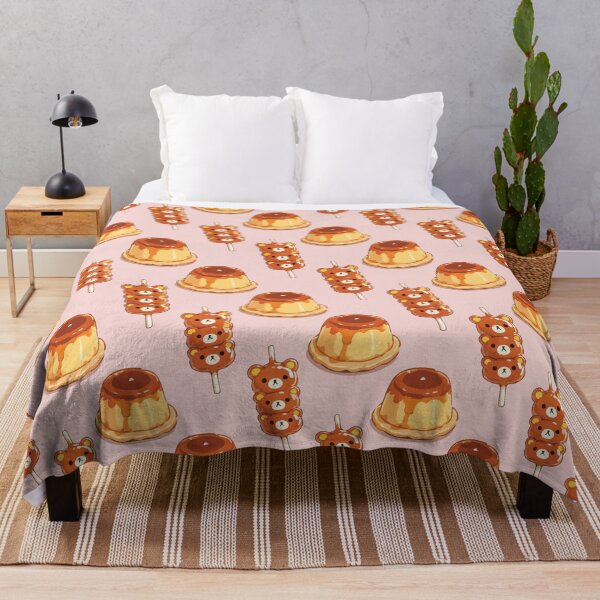 Item preview, Cute Bear Candy and Caramel Pudding Dessert Pattern 3 designed and sold by SimplePoDesign.