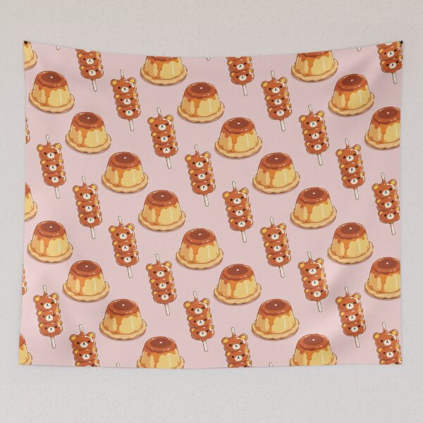 Item preview, Cute Bear Candy and Caramel Pudding Dessert Pattern 3 designed and sold by SimplePoDesign.
